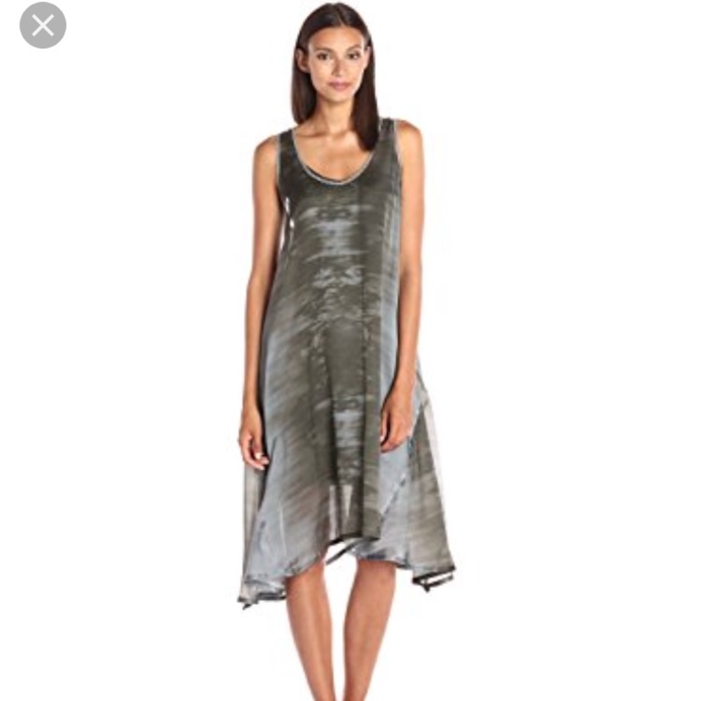 Johnny Was silk dress